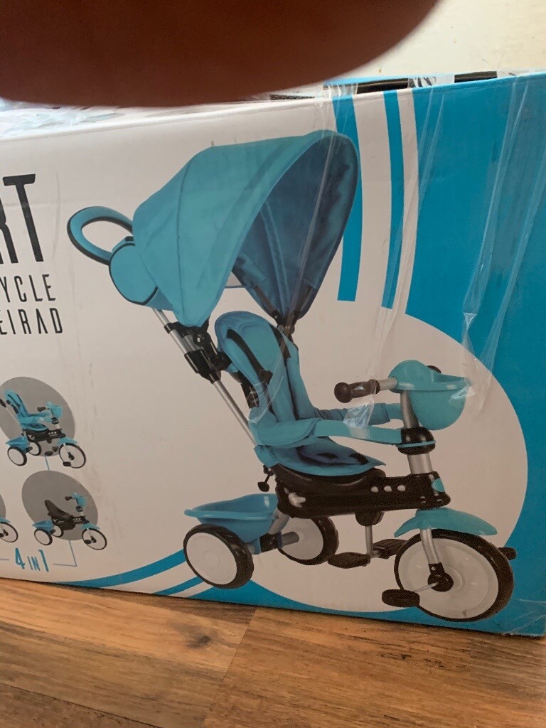qplay comfort premier tricycle